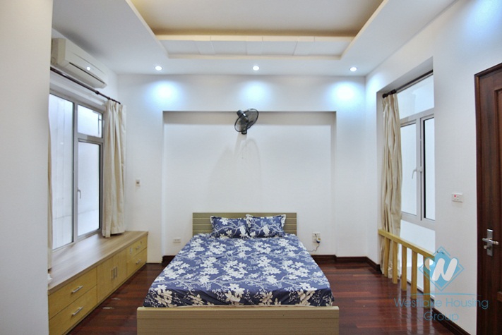 05 bedrooms, cosy house for rent in Tay Ho St, Tay Ho District, Hanoi, Vietnam.